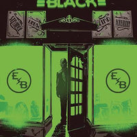 Electric Black #1 - 2nd Printing
