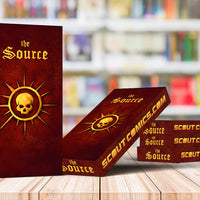 The Source - TITLE BOX - COMIC BOOK SET - 1-4