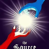 The Source #1 - Glow In The Dark - Retailer Incentive Cover