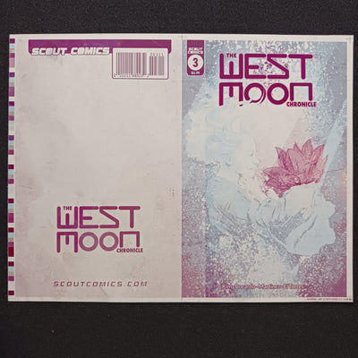West Moon Chronicles #3 -  Cover - Magenta - Comic Printer Plate - PRESSWORKS