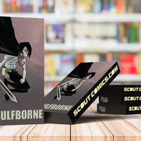 Wulfborne - TITLE BOX - COMPLETE COMIC BOOK SET - 1-3