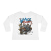 The Space Cadet - Lunar Rover & Logo Design - Toddler Long Sleeve Tee