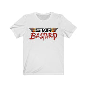 Star Bastard (Logo Design)  - Unisex Jersey T-Shirt