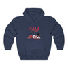The Mall (Cheerleader Design) - Heavy Blend™ Hooded Sweatshirt
