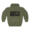 North Bend (Logo Design) - Heavy Blend™ Hooded Sweatshirt