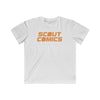 Scout Comics - Orange Logo - Kids Fine Jersey Tee