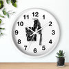 Sam and His Talking Gun - Wall Clock