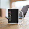 Concrete Jungle (Design One) - Black Coffee Mug 15oz