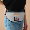 The Mall (Arcade Design) - Grey Fanny Pack