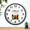 Long Live Pro Wrestling (Issue #0 Design) - Wall Clock