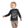The Space Cadet - Lunar Rover & Logo Design - Toddler Long Sleeve Tee