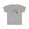 Misfitz Clubhouse - Logo Design - Kids Regular Fit Tee