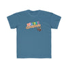 Misfitz Clubhouse - Logo Design - Kids Regular Fit Tee