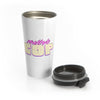 Copy of Mullet Cop (Fred Design) - Stainless Steel Travel Mug