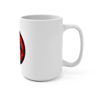 Code 45 (Dragon Icon Design) - White Coffee Mug 15oz