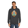 Kingjira - Pizza Monster - Unisex College Hoodie