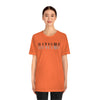 Beyond the Beyond - Logo Design - Unisex Jersey Short Sleeve Tee