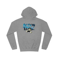 Action Tank -  Double Logo Design - Youth Fleece Hoodie