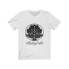White Ash (Logo Design)  - Unisex Jersey T-Shirt