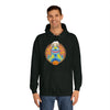 Kingjira - Pizza Monster - Unisex College Hoodie