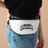 Shitshow (Logo Design) - White Fanny Pack