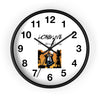 Long Live Pro Wrestling (Issue #0 Design) - Wall Clock