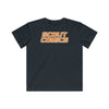 Scout Comics Logo - Orange -Kids Fine Jersey Tee