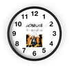 Long Live Pro Wrestling (Issue #0 Design) - Wall Clock