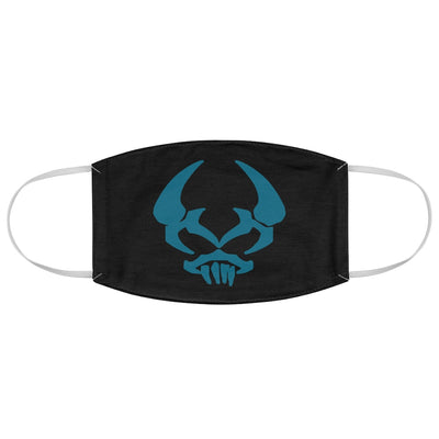 By The Horns (Horn Hunter Symbol) - Fabric Face Mask