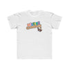 Misfitz Clubhouse - Logo Design - Kids Regular Fit Tee