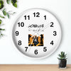 Long Live Pro Wrestling (Issue #0 Design) - Wall Clock