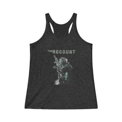 The Recount (Design Two) - Women's Tri-Blend Racerback Tank