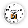 Long Live Pro Wrestling (Issue #0 Design) - Wall Clock