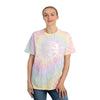 Ranger Stranger - B&W Logo - Tie-Dye Tee, Spiral