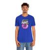 Ghost Planet - Tess- Purple Logo Design -  Copy of Unisex Jersey Short Sleeve Tee
