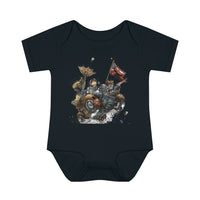 The Space Cadet - Lunar Rover Design - Infant Baby Rib Bodysuit