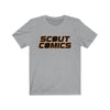 Scout Comics (Black Logo)  - Unisex Jersey T-Shirt