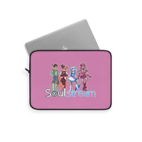 Soulstream (Group Design) - Pink Laptop Sleeve