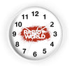 Rabid World - Wall Clock