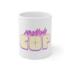 Mullet Cop (Logo Design) - 11oz Coffee Mug