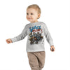 The Space Cadet - Lunar Rover & Logo Design - Toddler Long Sleeve Tee
