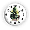 Solar Flare - Wall Clock