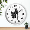 Sam and His Talking Gun - Wall Clock