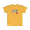 Misfitz Clubhouse - Logo Design - Kids Regular Fit Tee