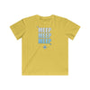 Action Tank - Meep Design - Kids Fine Jersey Tee