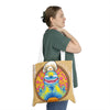 Kingjira - Pizza Box -Shoulder Tote Bag