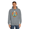 Kingjira - Pizza Monster - Unisex College Hoodie