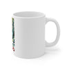 Category Zero (Logo Girl Design) - 11oz Coffee Mug