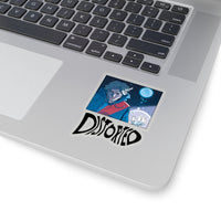 Distorted (Promo 1 Design) - Kiss-Cut Stickers
