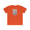 Action Tank - Meep Design - Kids Fine Jersey Tee
